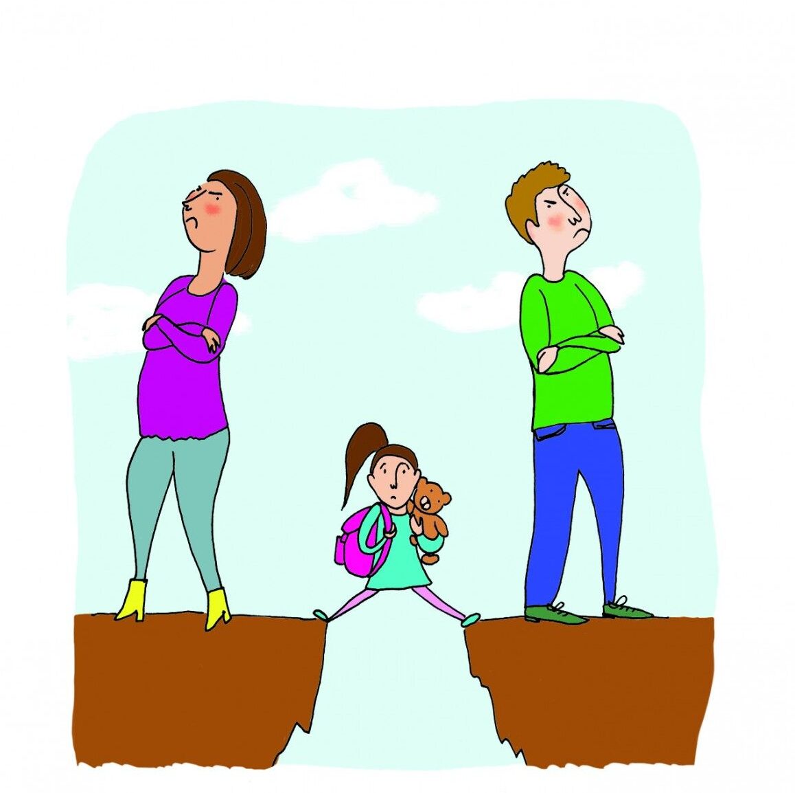 Impact scheiding kind heb je als ouders zelf in de hand!